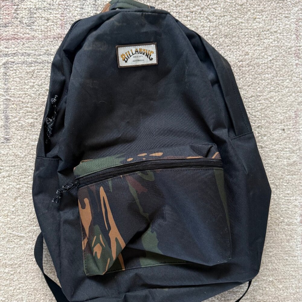 Like New Billabong Backpack